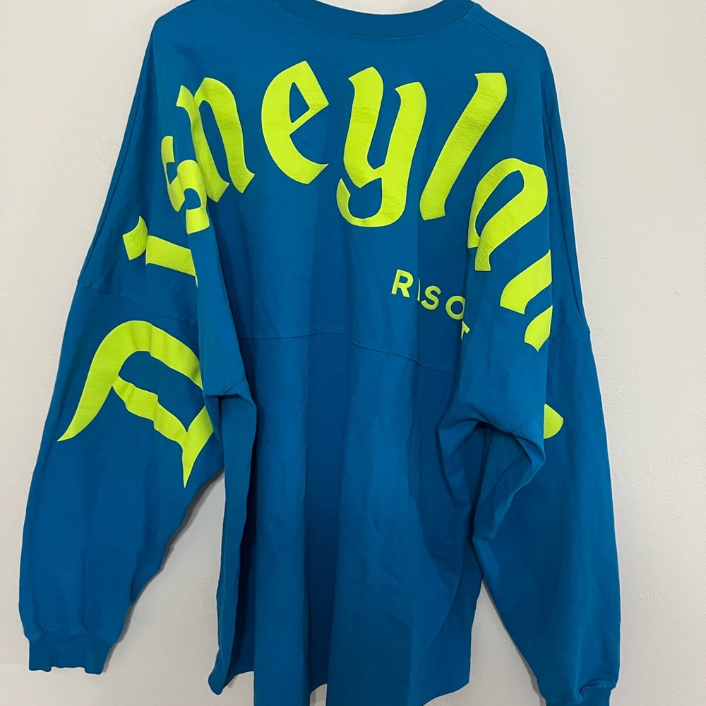 Disney Blue and Yellow Long Sleeve Jersey - Picture 4 of 5